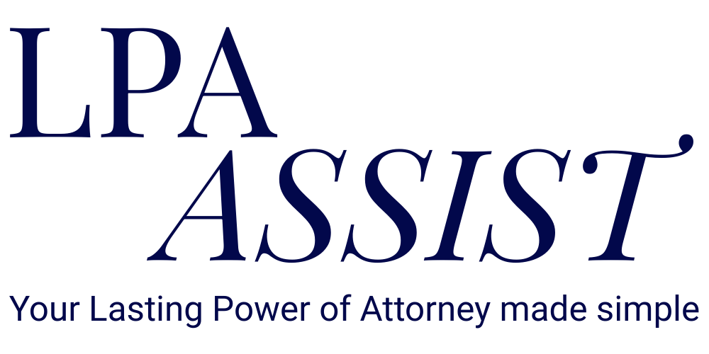 LPA Assist Logo with Slogan